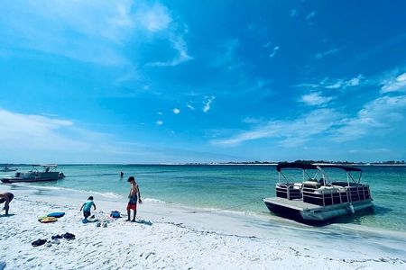 2 Hour Private Dolphin and Sightseeing Tour Shell Island