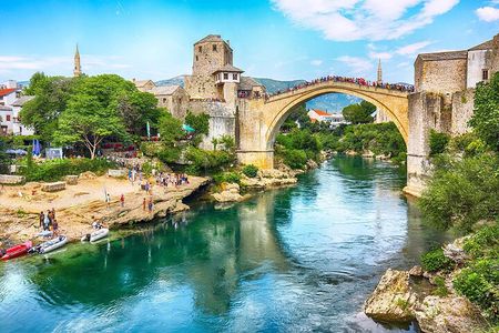 Dubrovnik Day Tour: Explore Mostar & Kravice Waterfalls in Bosnia
