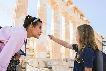 Private Acropolis for Families Tour