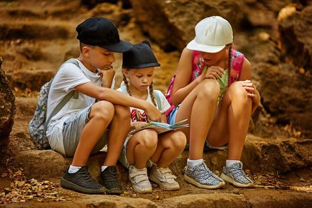 Kids and Family Athens Mythical Treasure Hunt