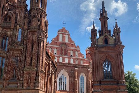 2 Hours Private Historical Walking Tour in Lithuania