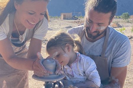 One Day Art and Gourmet Experience in Nuweiba