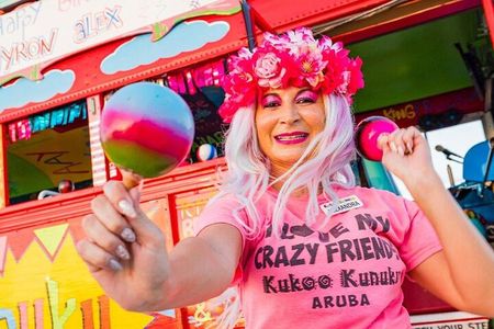 Aruba Happy Hour Party Bus Pub Crawl