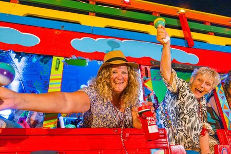 Aruba Happy Hour Party Bus Pub Crawl