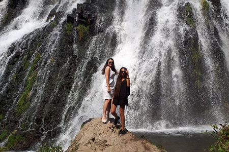 Private tour to Jermuk and Shaki waterfalls