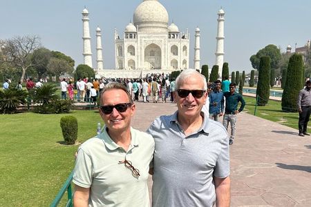 Private Taj Mahal Tour from Delhi by Car All Inclusive 