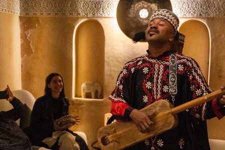 Magical Gnawa Night at Riad Ambre & Epices — Music & Full Dinner