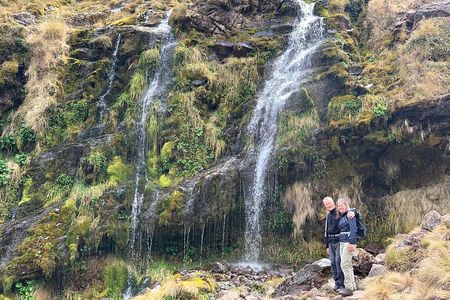 Half Day Tongariro Alpine Guided Group Walk