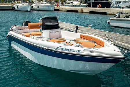 Boat Rental at Kallithea, Anthony Quinn and Traganou Caves