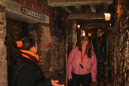 Multi-Sensory Small-Group Historic Vaults Tour in Edinburgh