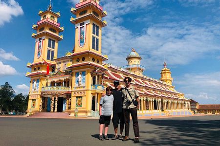 Private Cu Chi Tunnels and Cao Dai Temple 1 Day Tour
