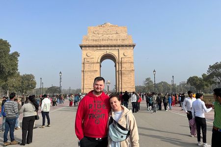 Private Full-Day Tour of Old and New Delhi