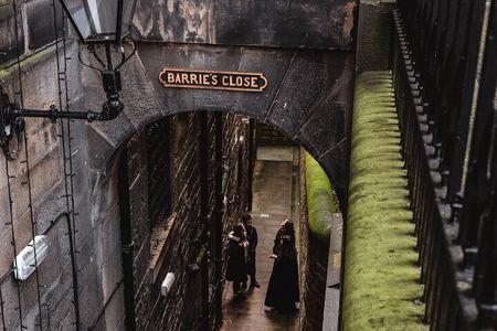 Multi-Sensory Haunted Underground Vaults Tour in Edinburgh
