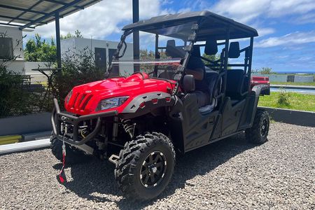 Buggy Tour South of Mauritius