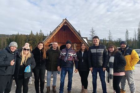 Zakopane and Hot Baths from Krakow Small Group