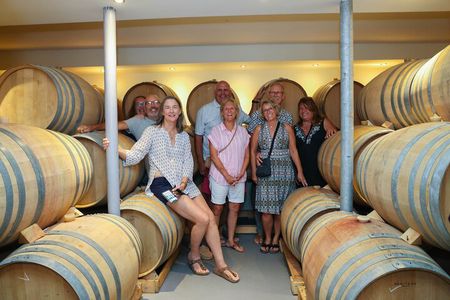 Santorini Wine Stories: Daytime Tour with Tasting & Lunch