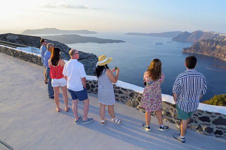 6-h Discover Santorini: Culture, Views & Wine