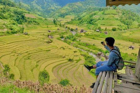 Sapa Trekking 2D1N overnight by sleeper bus-Package Inclusive 