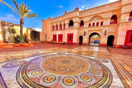 Agadir: Sightseeing Tour & Medina Polizzi Entry Ticket 