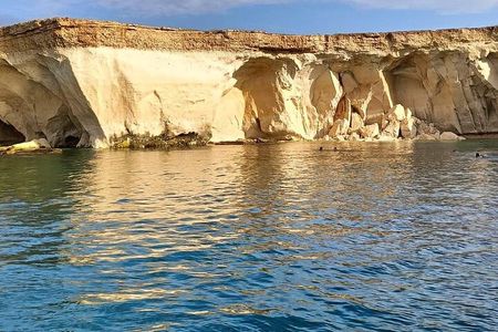 Boat tour Pillirina, sea caves Syracuse and Ortigia