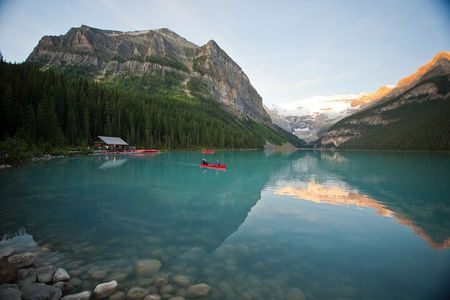 Lake Louise Moraine Lake Emerald Lake Yoho Banff National Park