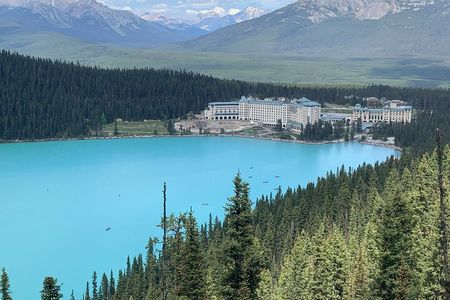 Lake Louise Moraine Lake Johnston Canyon Banff Town
