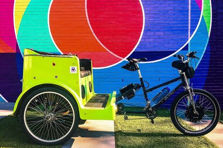 Tour of Downtown Raleigh on a Rickshaw, with Triangle Cycle Tours