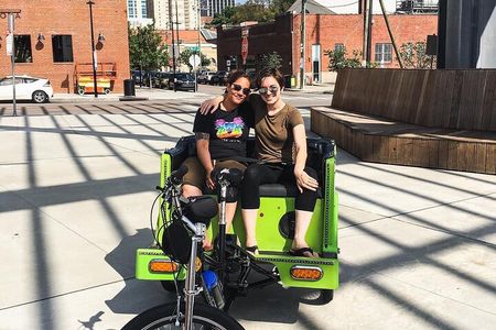 Tour of Downtown Raleigh on a Rickshaw, with Triangle Cycle Tours