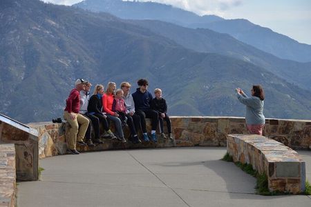 Private Day Tour to Sequoia and Kings Canyon Parks From LA