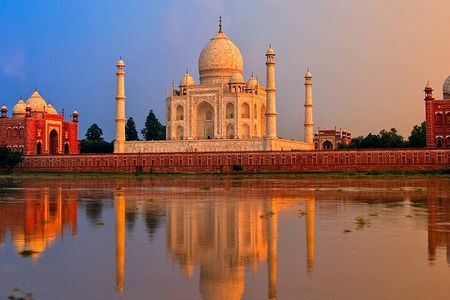 Private 3 Days Guided Shore Excursion Visit to Taj Mahal 