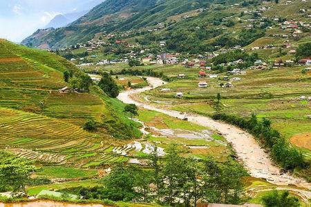 From Sapa: Half-day Guided Trek to Lao Chai & Ta Van with Lunch