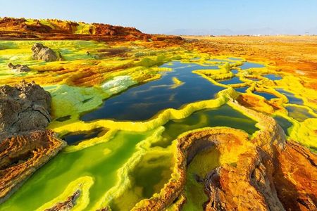 Danakil Depression 3 Days trip