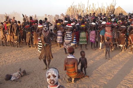 5 days Omo valley 