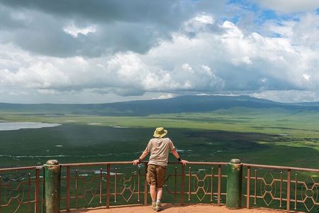 3 Days Private Midrange Lodge Safari with Kilimanjaro Day Hike
