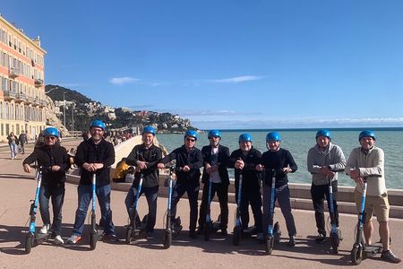 The essentials of Nice by electric scooter 1H30