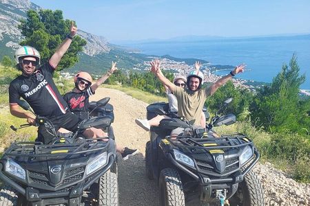 Makarska Safari ATV Quad Tour