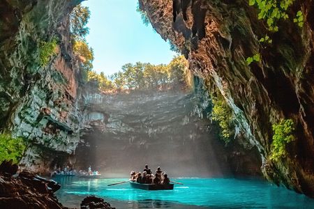 Kefalonia Full Day Guided Tour