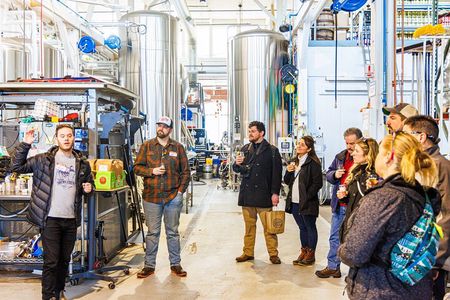 Portland's Best Craft Beverages Bus Tour