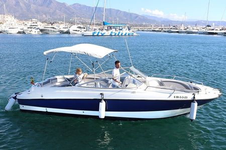 FLOKY 8m 10 pax - Excursión Privada con Patrón. Puerto Banús