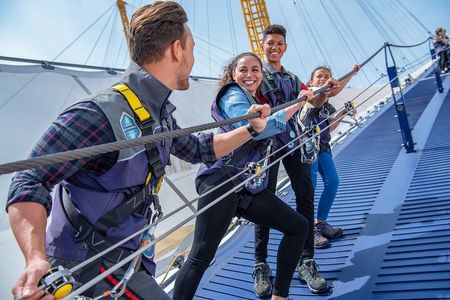 Climb The O2 Arena & See London's Main Sights Walking Tour