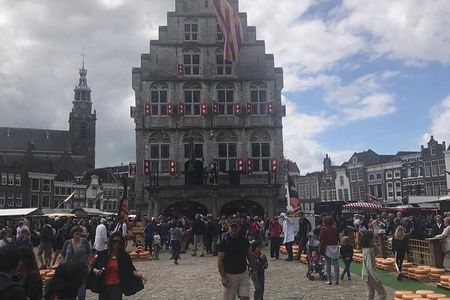 Private Gouda Cheese Market Half-Day Trip from Amsterdam