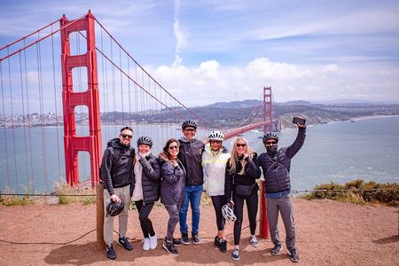 Ultimate Electric SF Bike Tour- food, icons & local hidden gems