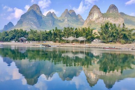 Li River Cruise ticket from Guilin to Yangshuo with pickup