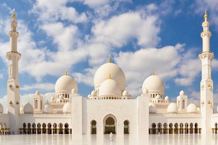 Abu Dhabi Bus Tour 