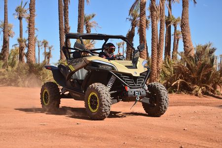 Buggy excursion to the palm grove Marrakech