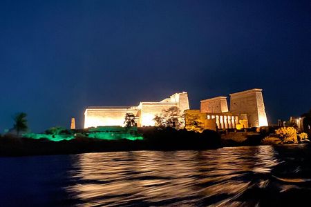 Philae Temple Sound and Light Show 