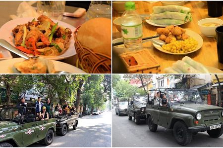 Hanoi Foodie Jeep Tours Led By Women