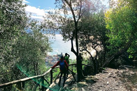 Eco Hiking and Wine Tasting in Cinque Terre
