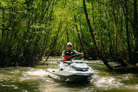 Langkawi Jet Ski Tour Kilim Geopark and Cave Exploring Tour