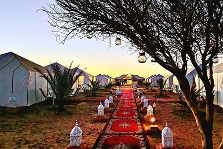Overnight Experience from Merzouga in Dunes of Erg Chebbi
